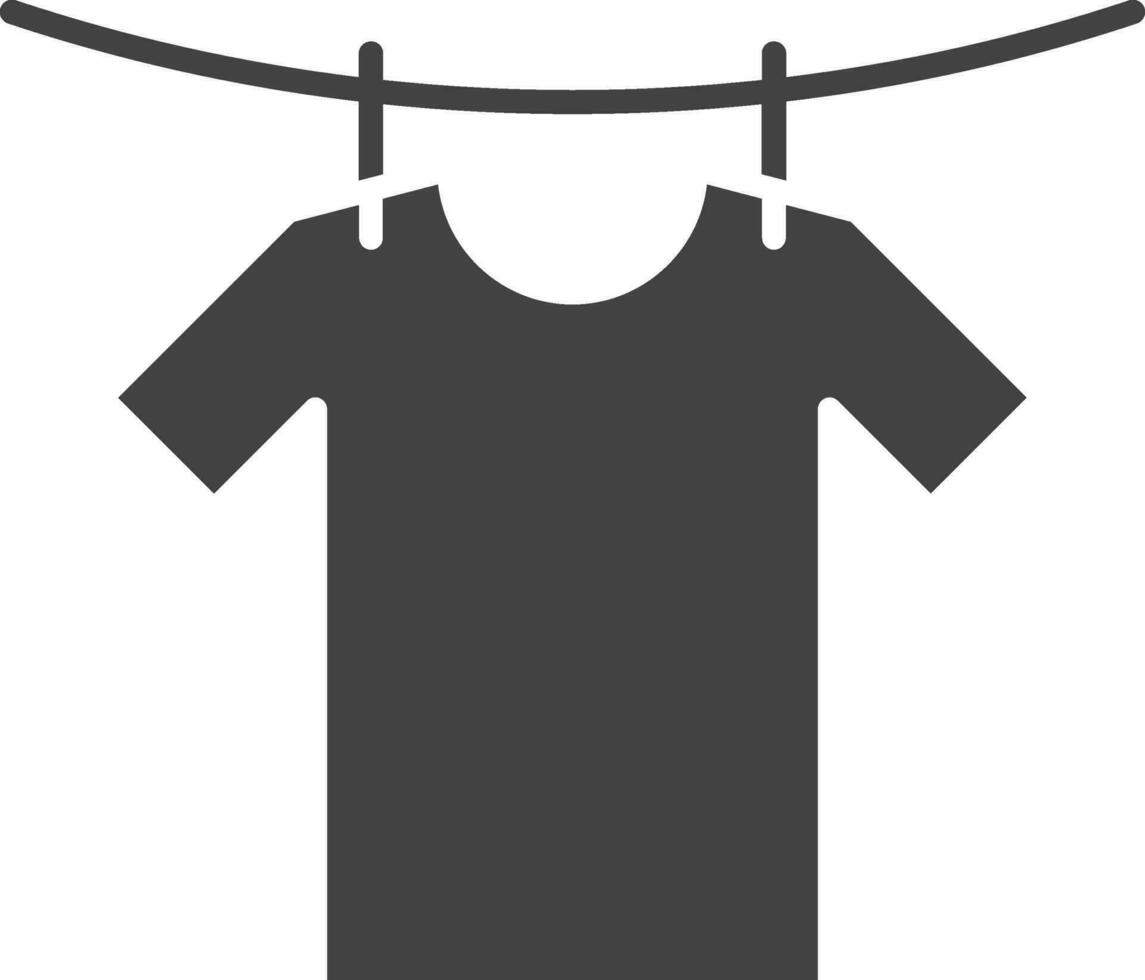 Dry Clean icon vector image. Suitable for mobile apps, web apps and print media.