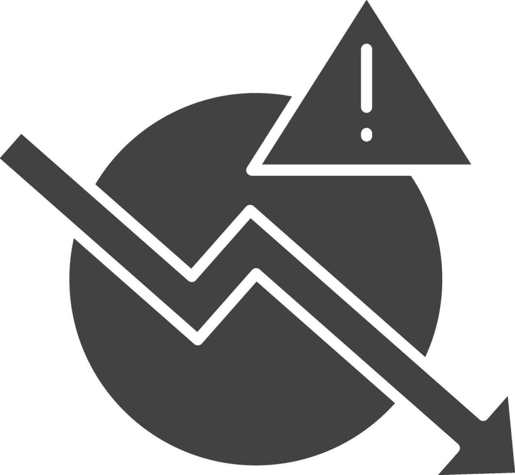 Crisis icon vector image. Suitable for mobile apps, web apps and print media.