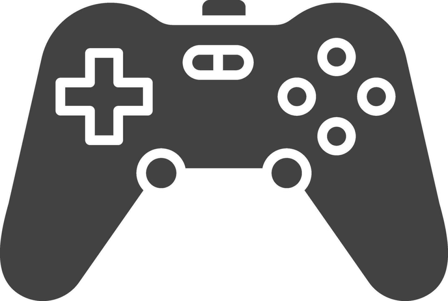Game Controller icon vector image. Suitable for mobile apps, web apps and print media.