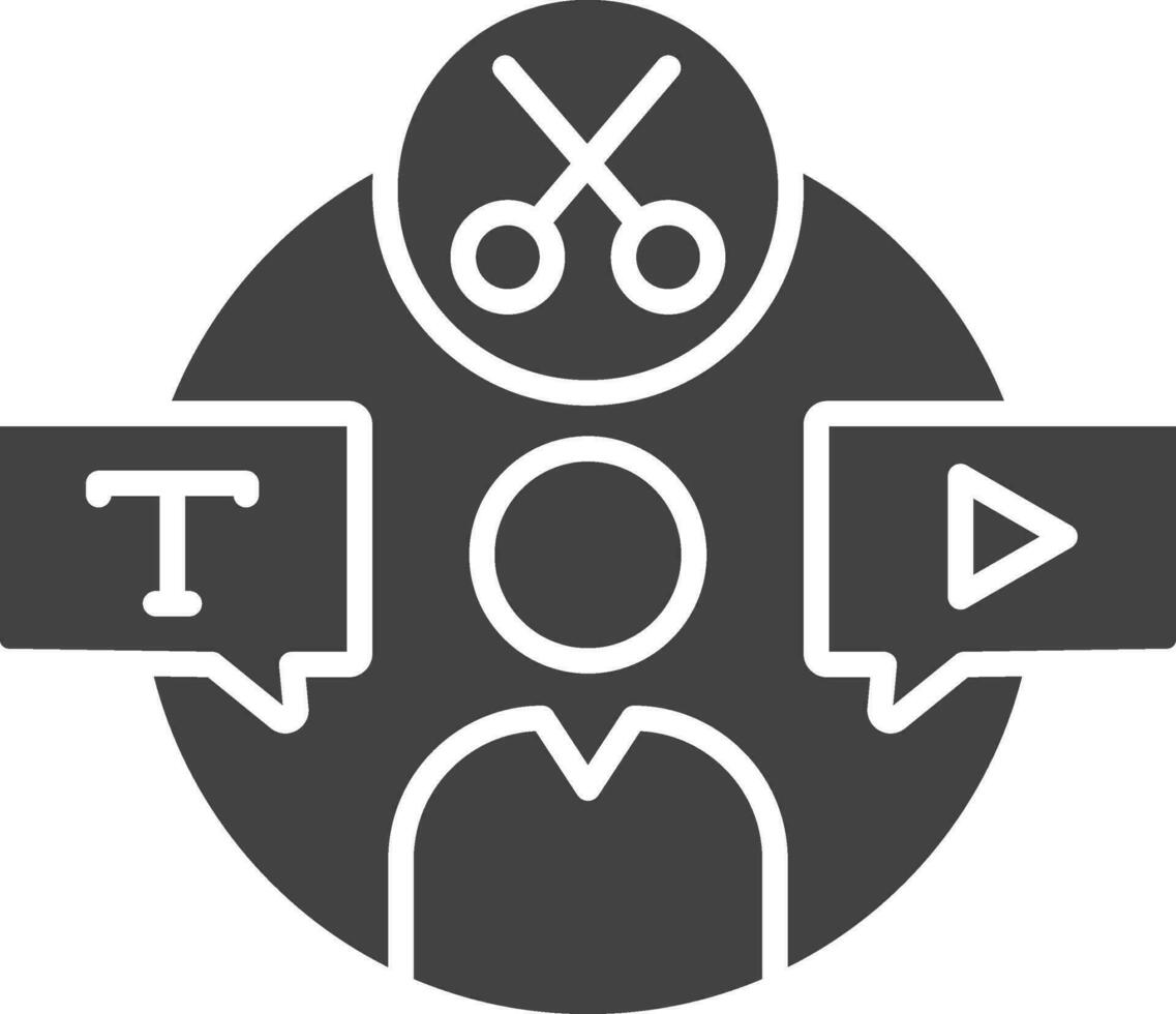 Editor icon vector image. Suitable for mobile apps, web apps and print media.