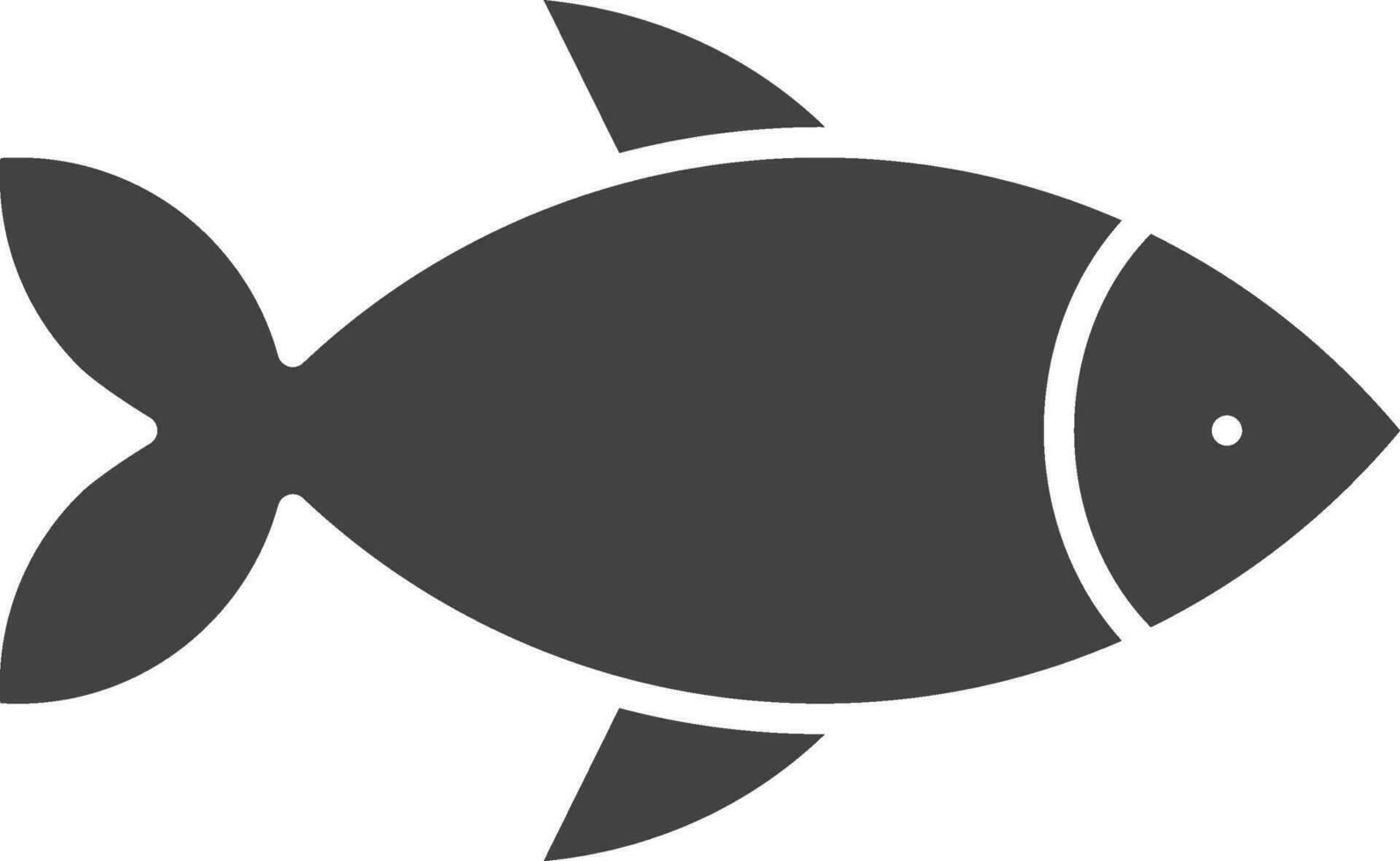 Fish icon vector image. Suitable for mobile apps, web apps and print media.