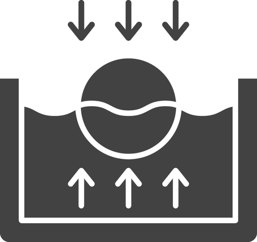 Float icon vector image. Suitable for mobile apps, web apps and print media.