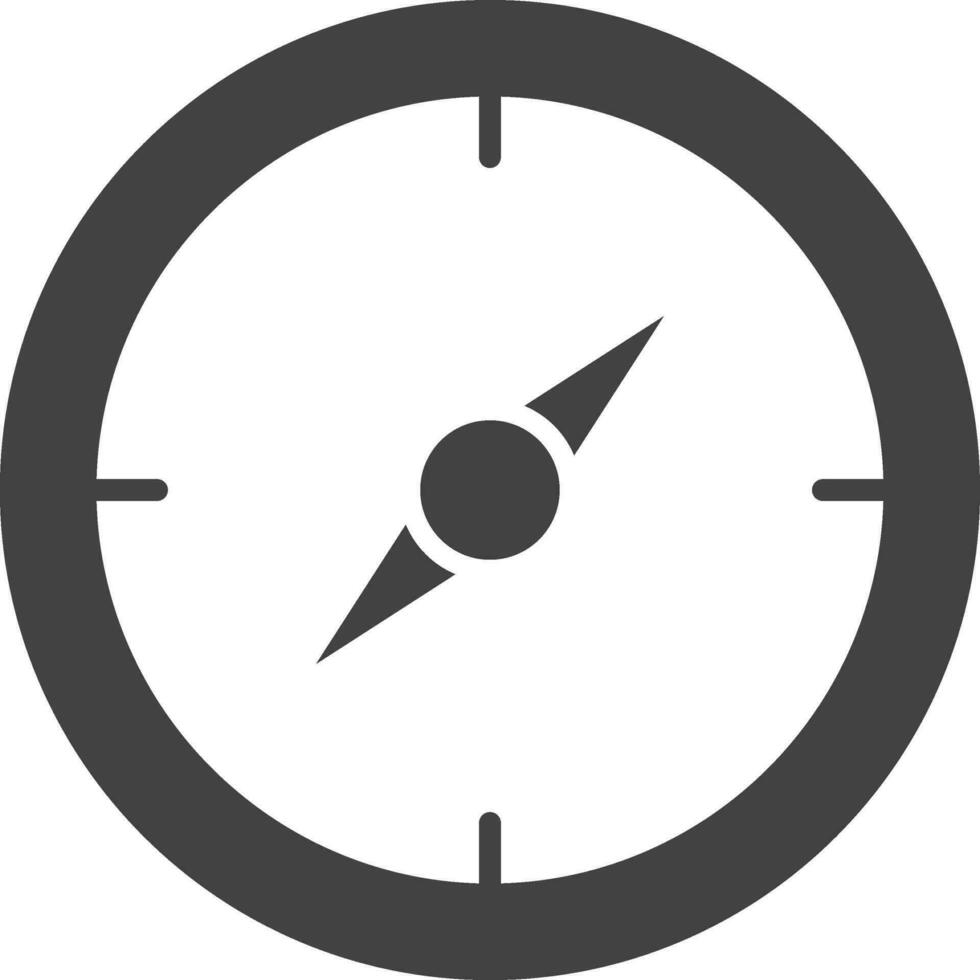 Compass icon vector image. Suitable for mobile apps, web apps and print