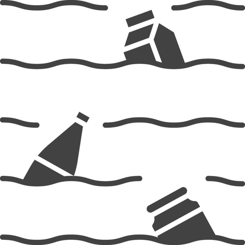 Contamination icon vector image. Suitable for mobile apps, web apps and print media.