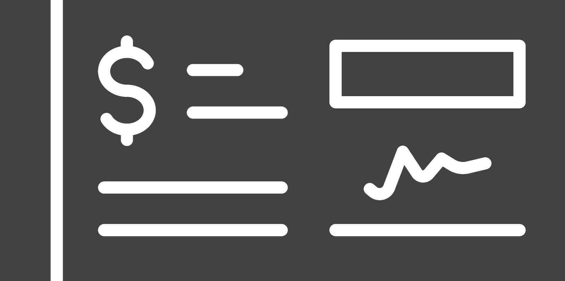 cheque icono vector imagen. adecuado para móvil aplicaciones, web aplicaciones y impresión medios de comunicación.