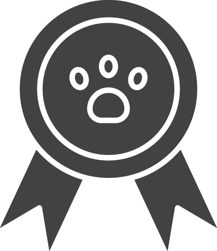 Badge icon vector image. Suitable for mobile apps, web apps and print media.