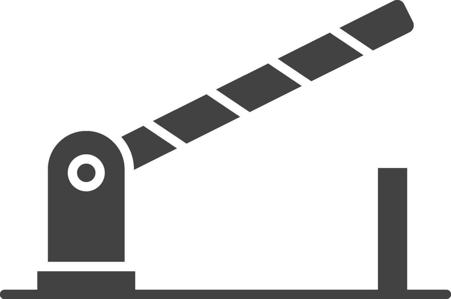 Barrier icon vector image. Suitable for mobile apps, web apps and print media.