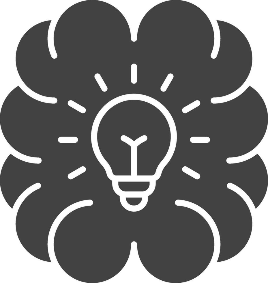 Brainstorming icon vector image. Suitable for mobile apps, web apps and print media.