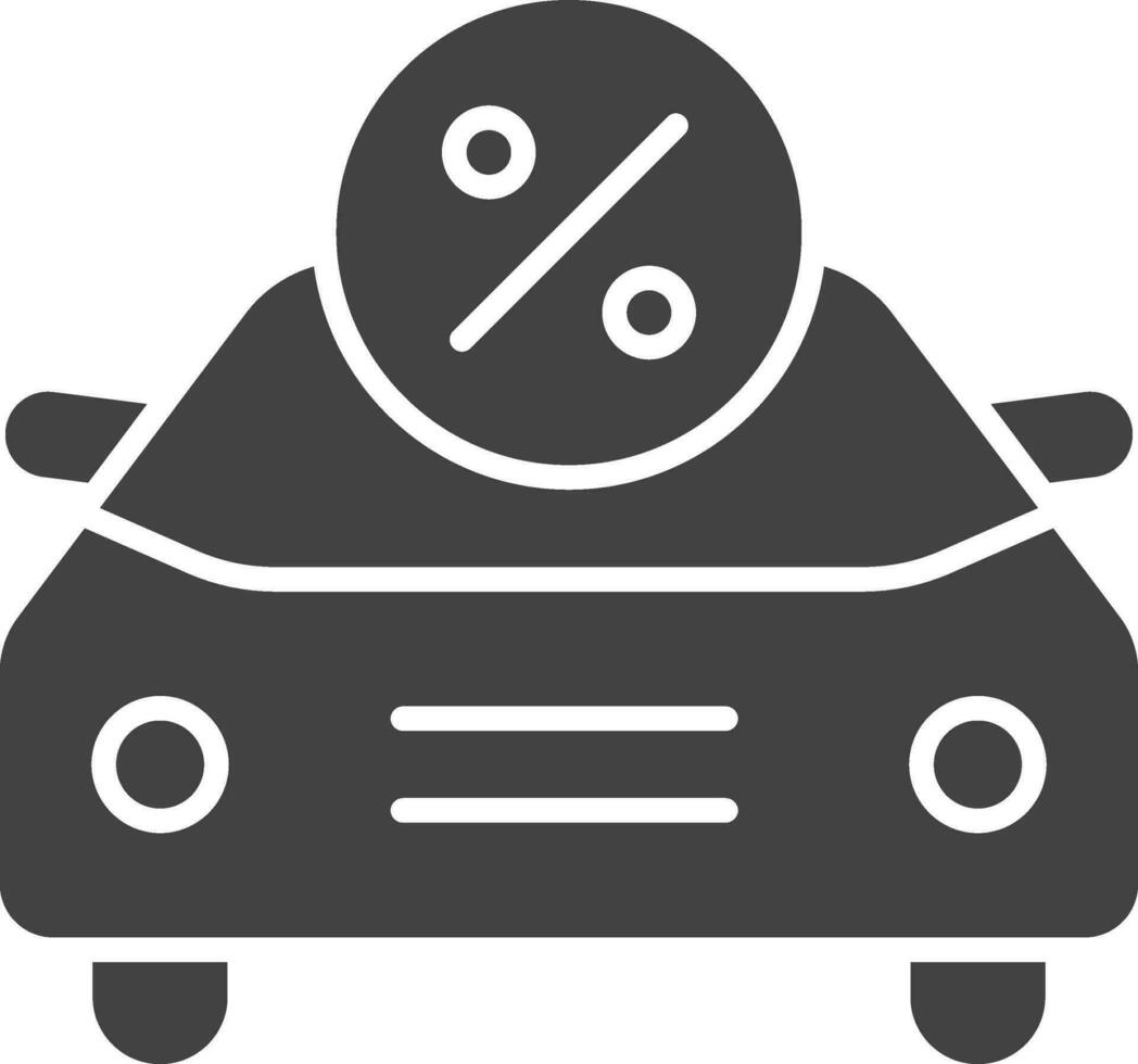 coche préstamo icono vector imagen. adecuado para móvil aplicaciones, web aplicaciones y impresión medios de comunicación.