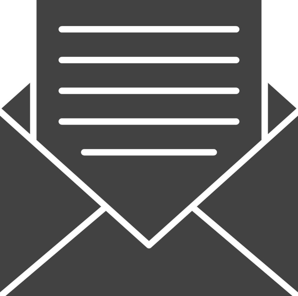 Email icon vector image. Suitable for mobile apps, web apps and print media.