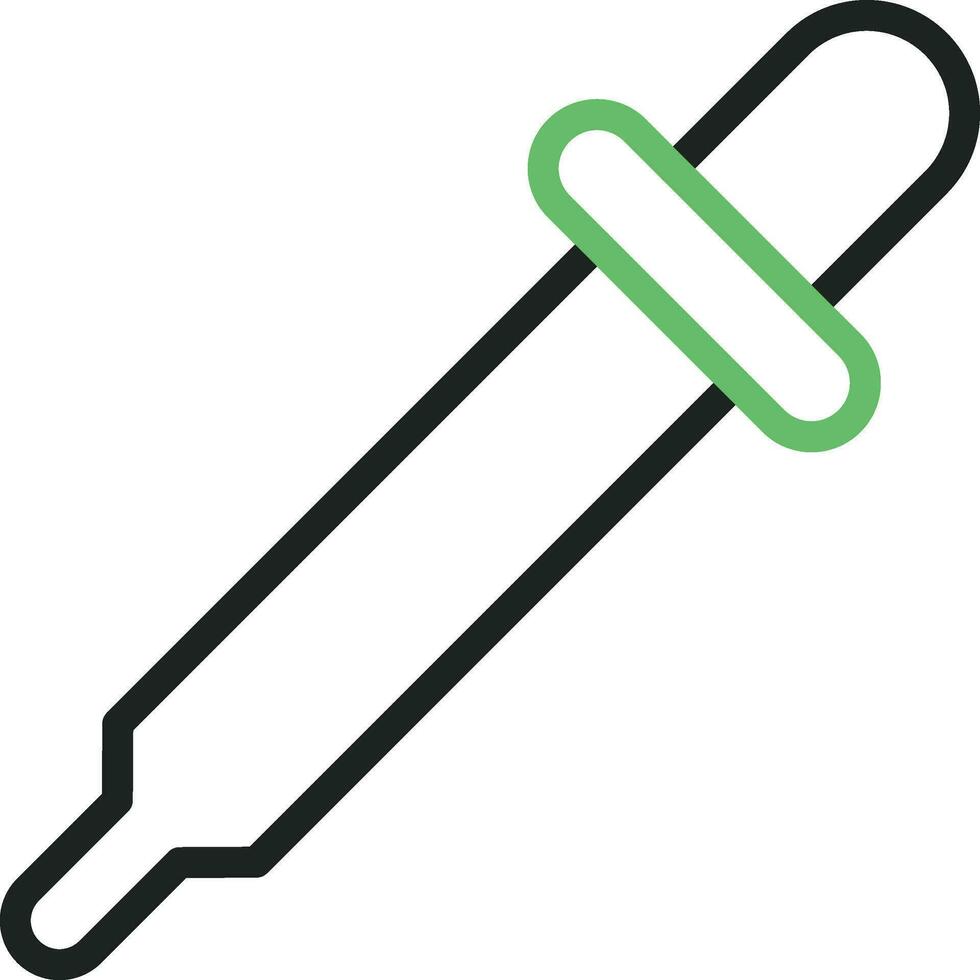 Eyedropper icon vector image. Suitable for mobile apps, web apps and