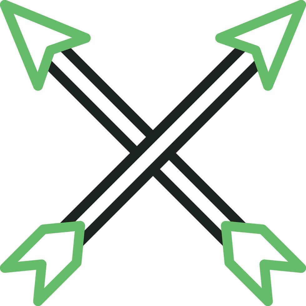 Arrows icon vector image. Suitable for mobile apps, web apps and print media.