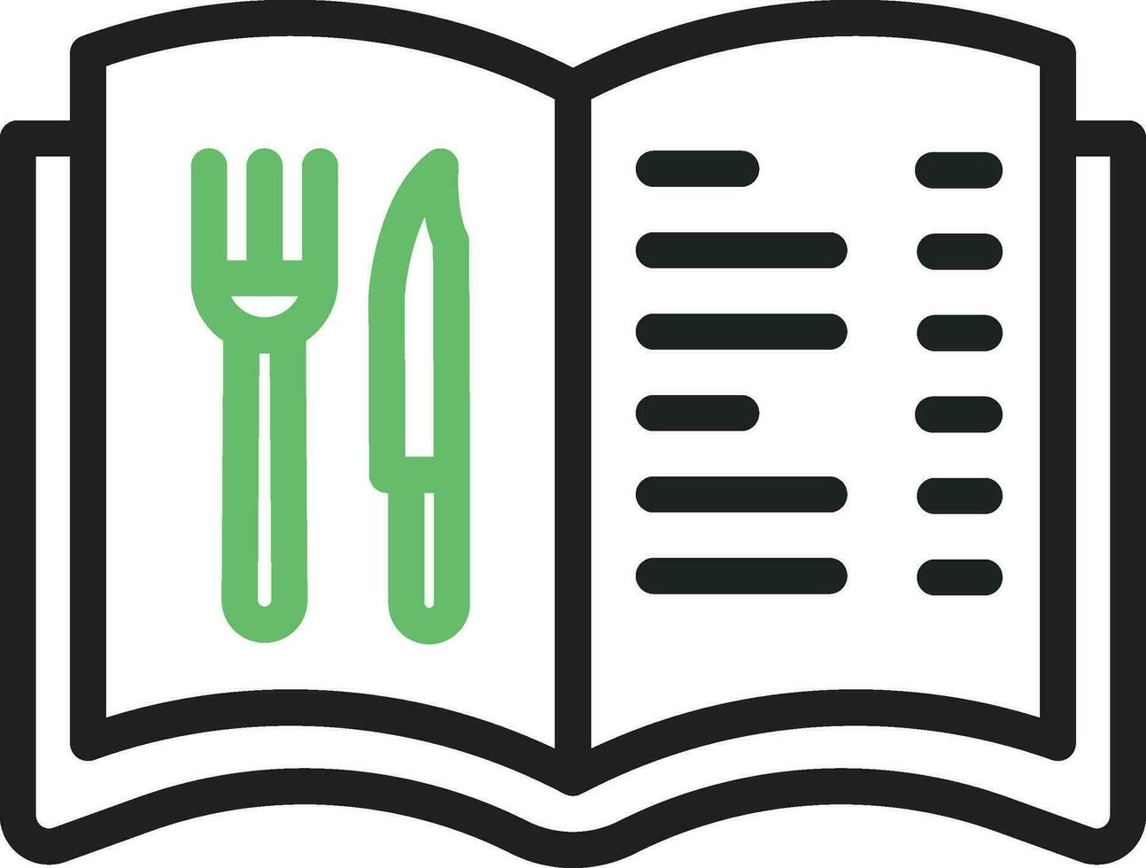 Menu icon vector image. Suitable for mobile apps, web apps and print media.