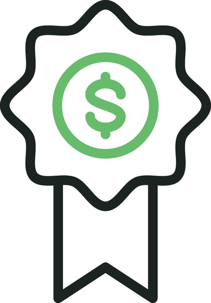 Reward icon vector image. Suitable for mobile apps, web apps and print media.