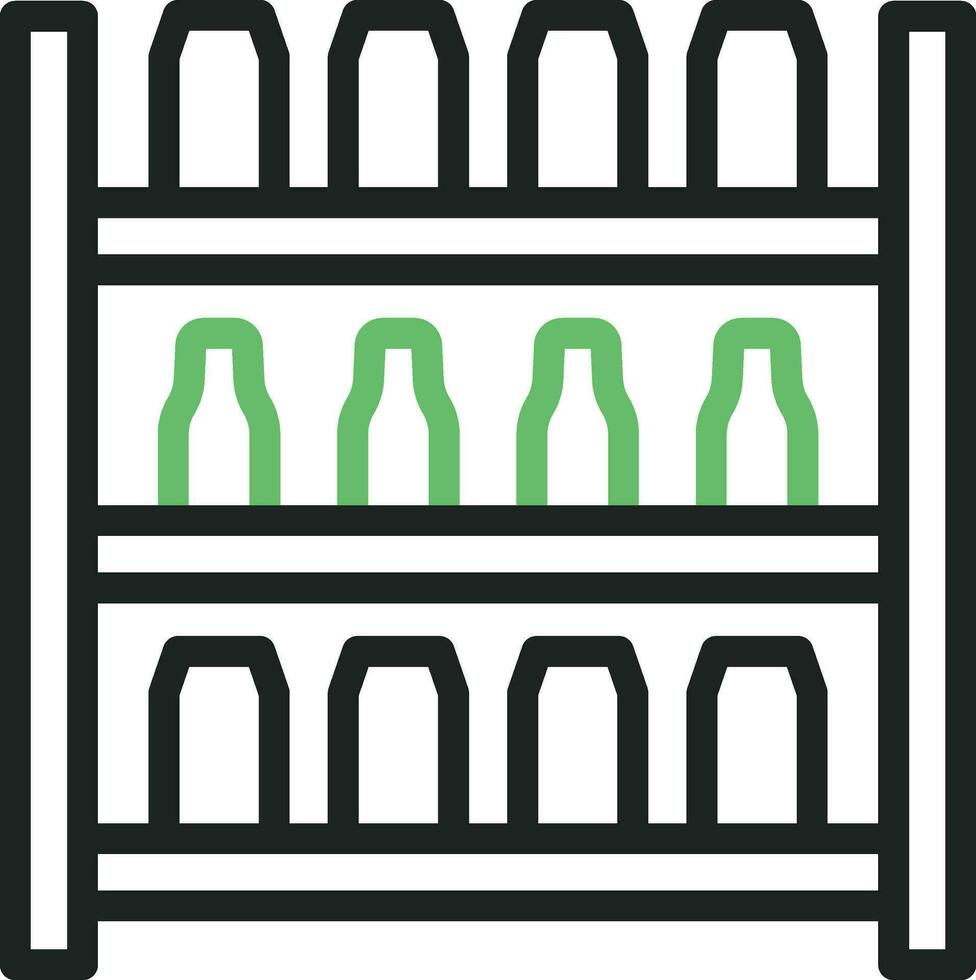 Shelf icon vector image. Suitable for mobile apps, web apps and print media.