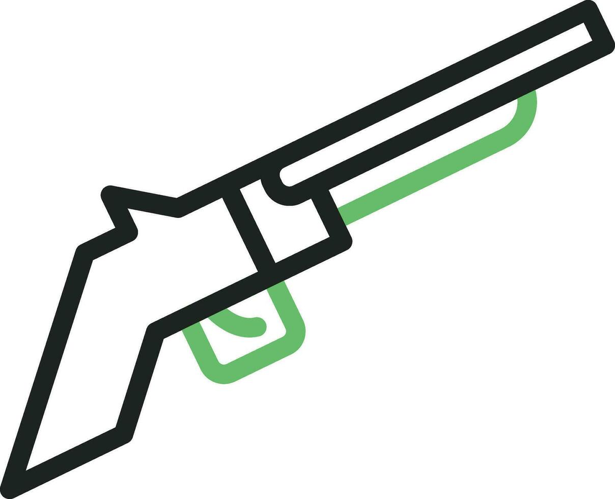 Shotgun icon vector image. Suitable for mobile apps, web apps and print media.