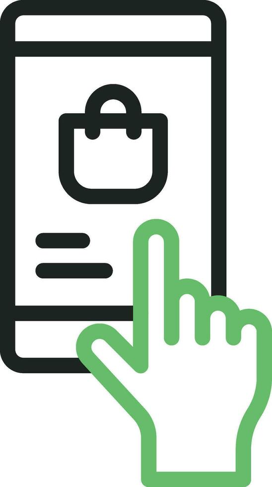 Online Order icon vector image. Suitable for mobile apps, web apps and print media.