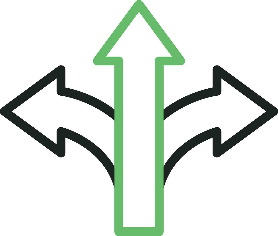 Direction icon vector image. Suitable for mobile apps, web apps and print media.