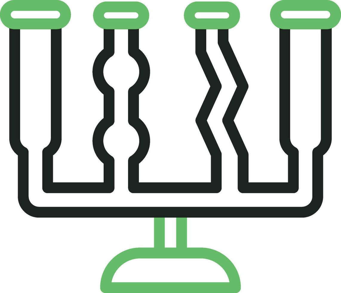 Communicating Vessels icon vector image. Suitable for mobile apps, web apps and print media.