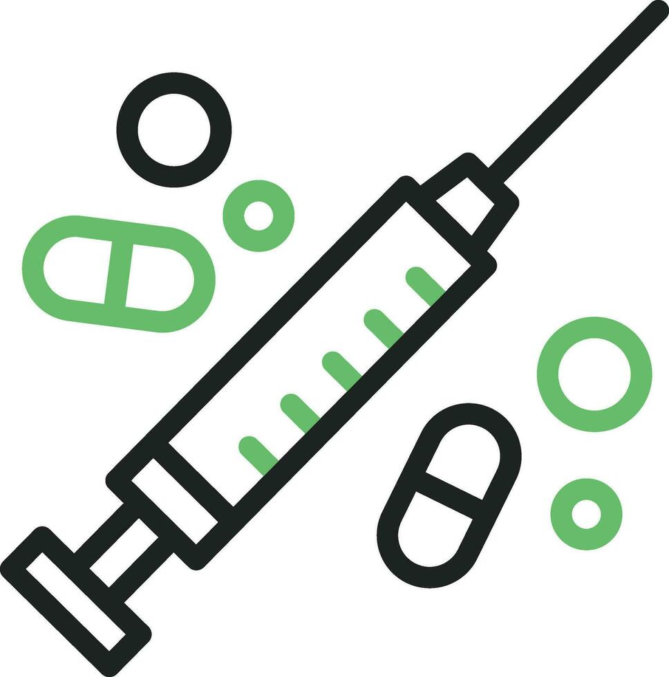 Drug icon vector image. Suitable for mobile apps, web apps and print media.