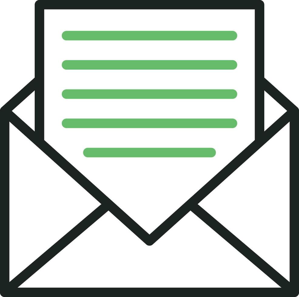 Email icon vector image. Suitable for mobile apps, web apps and print media.