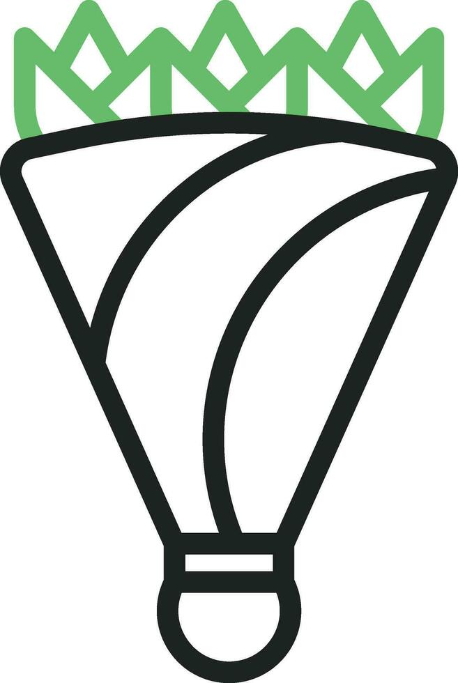 Bouquet icon vector image. Suitable for mobile apps, web apps and print media.