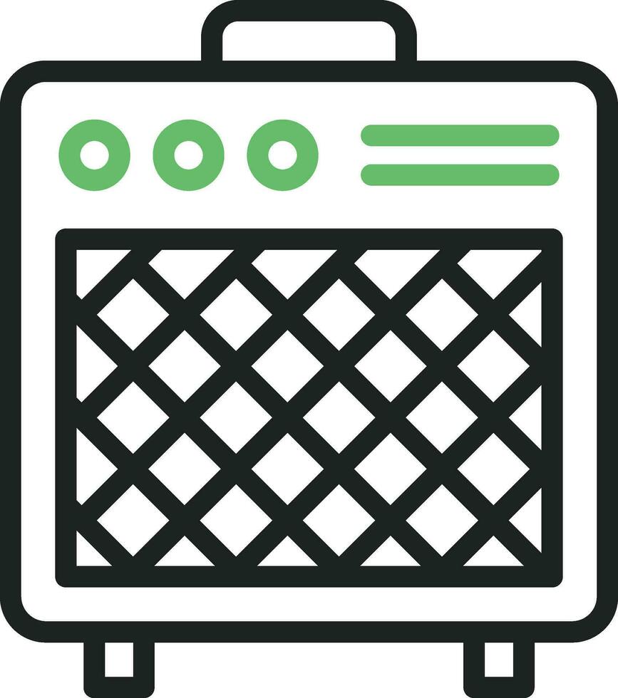 Amp icon vector image. Suitable for mobile apps, web apps and print media.