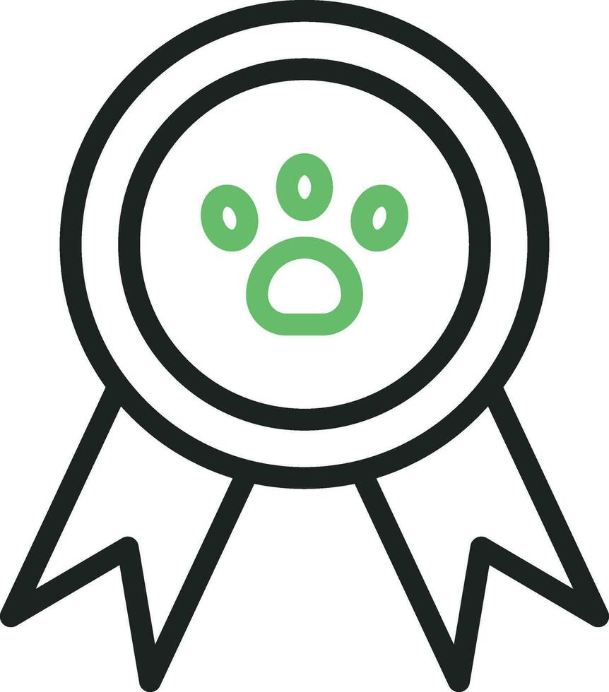 Badge icon vector image. Suitable for mobile apps, web apps and print media.