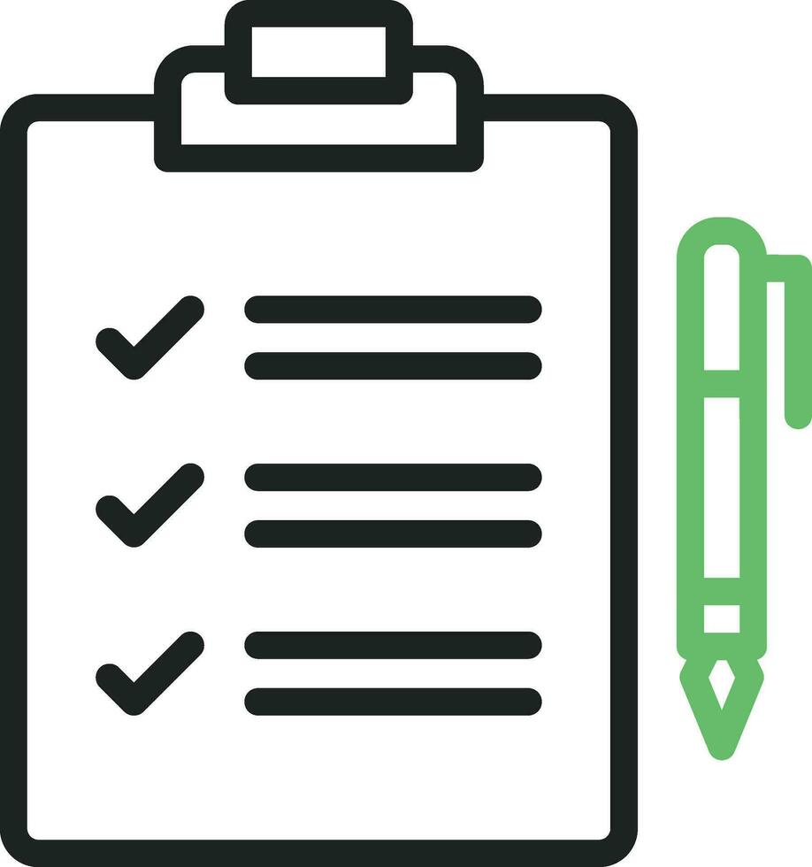 To Do List icon vector image. Suitable for mobile apps, web apps and print media.