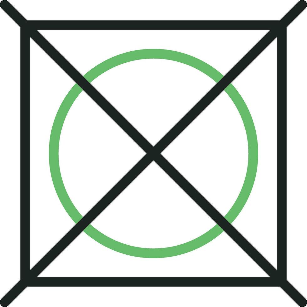 Tumble Dry icon vector image. Suitable for mobile apps, web apps and print media.