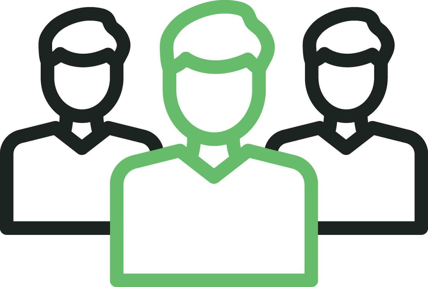 Workers icon vector image. Suitable for mobile apps, web apps and print media.