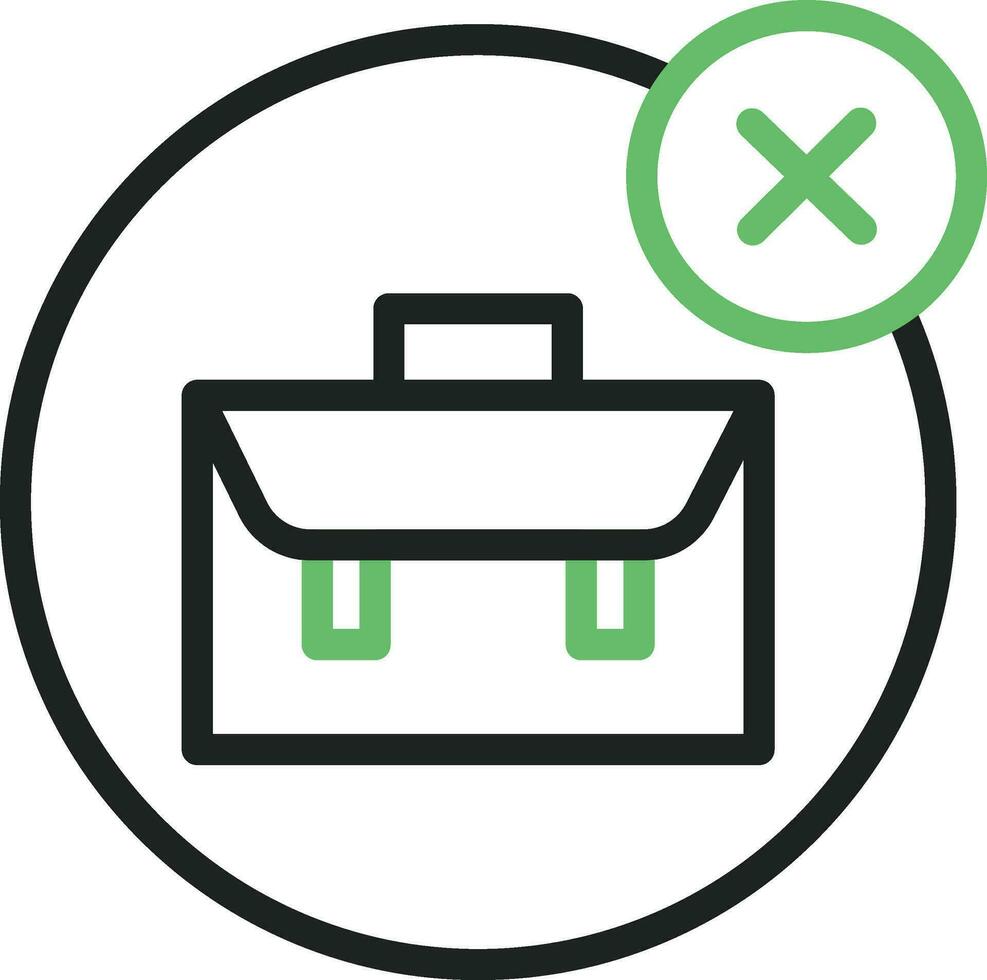Unemployed icon vector image. Suitable for mobile apps, web apps and print media.