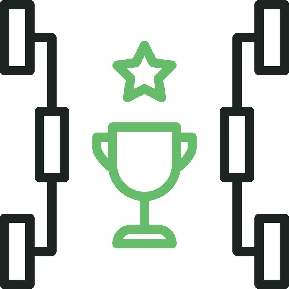 Tournament icon vector image. Suitable for mobile apps, web apps and print media.