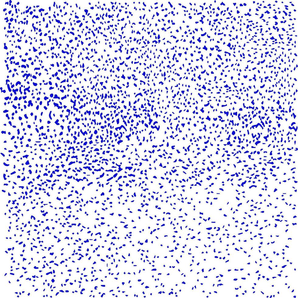 Pixel texture background. Vector illustration in flat style. Blue color
