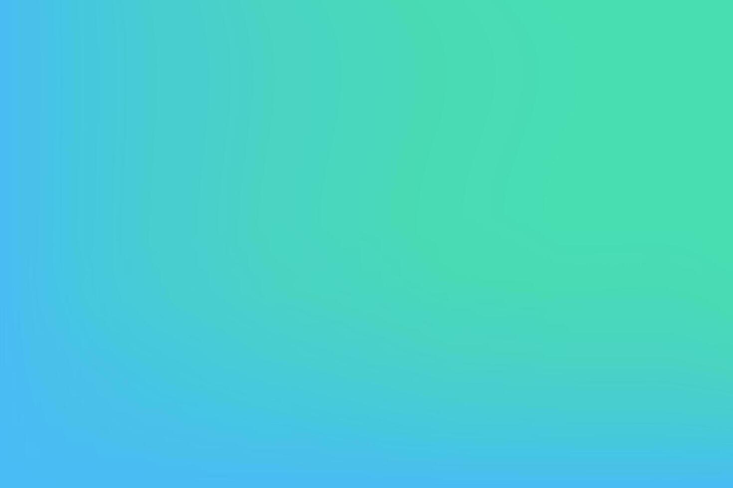 Vector gradient background with blue and green colors.