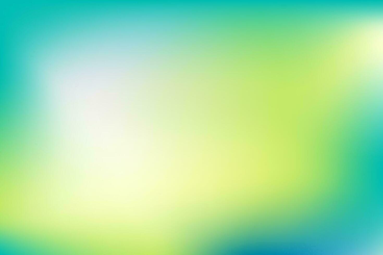 Vector gradient background with green and blue tones. Vector illustration