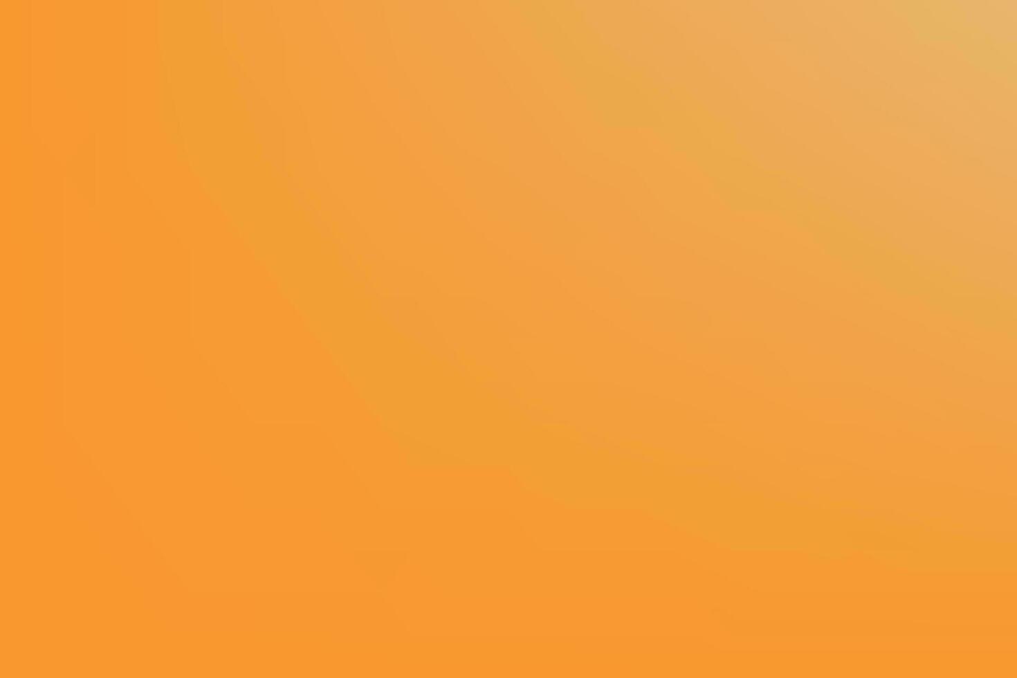 Vector gradient background with fresh orange colors. Vector illustration