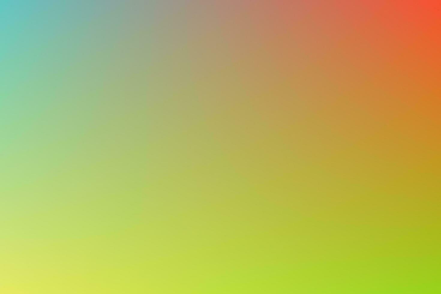 Vector gradient background with green and red colors. Vector illustration