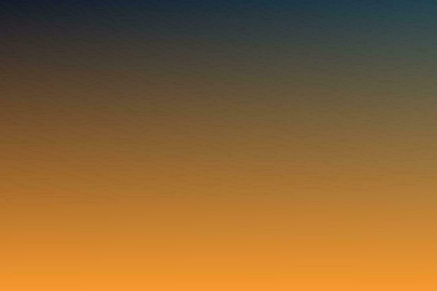 Vector gradient background with orange and black colors. Vector illustration