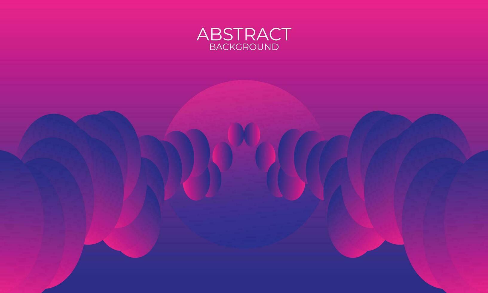 Vector abstract fluid gradient mesh background with colorful EPS vector image
