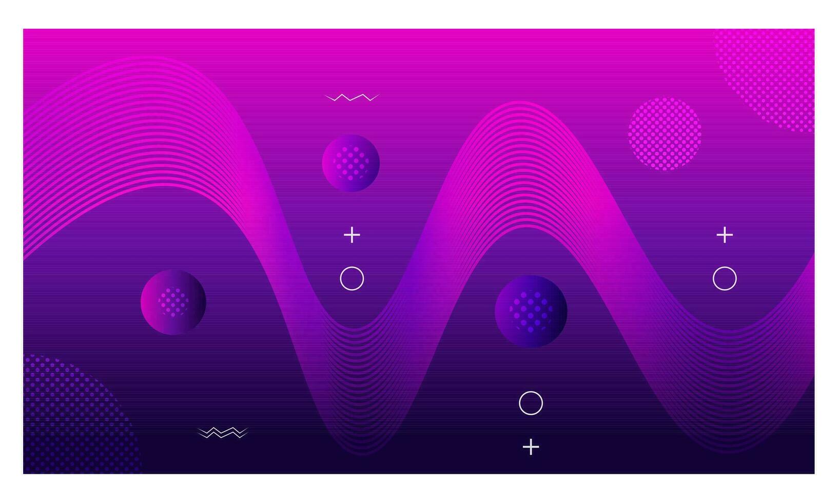 Vector abstract color wavy lines abstract wave design element smoky flow presentations flyers