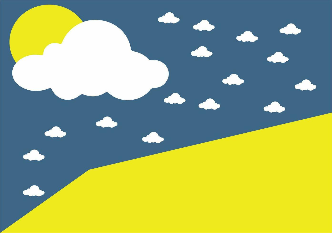 cloud vector background