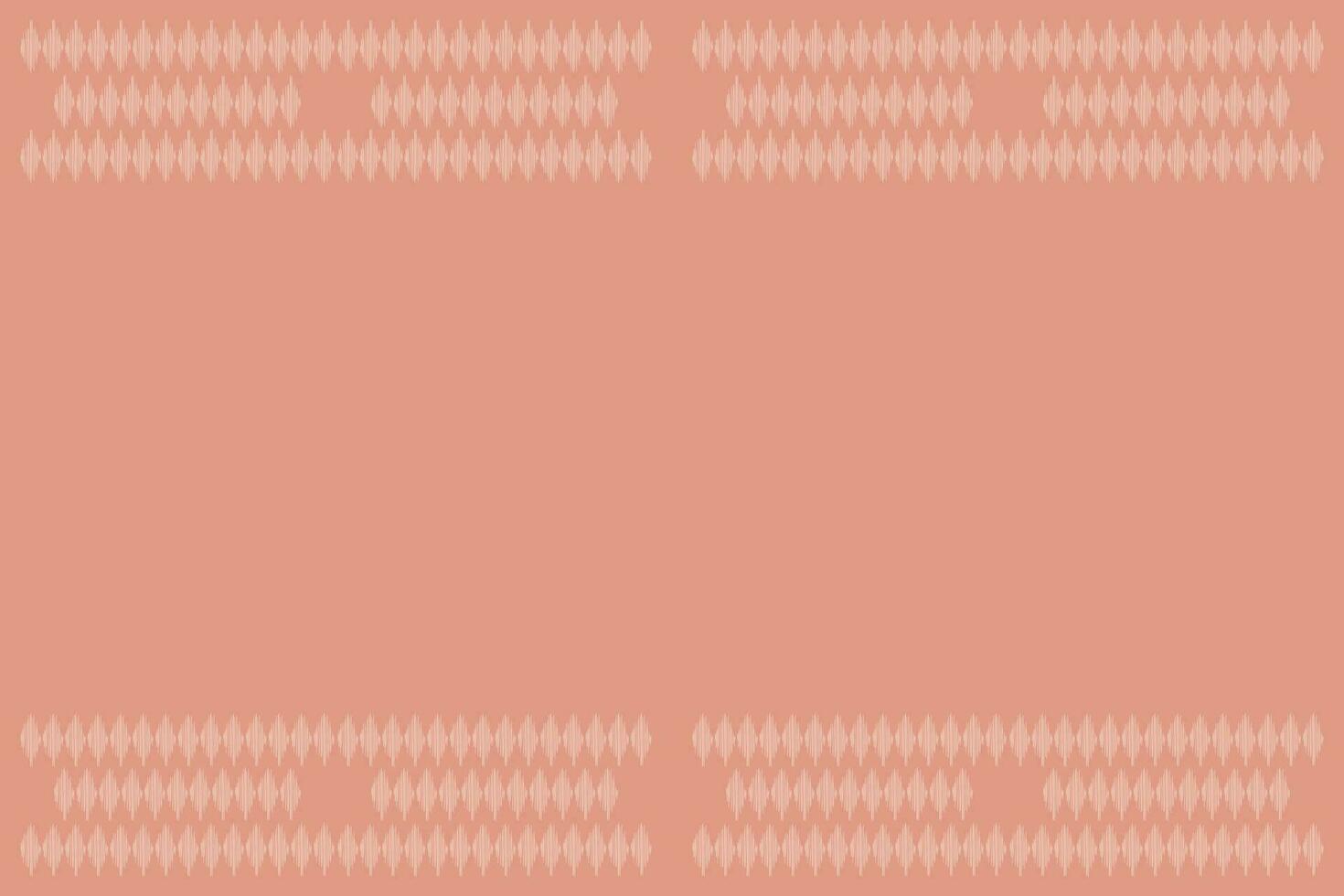 Ethnic Ikat fabric pattern geometric style. Ikat embroidery Ethnic oriental pattern rose gold pink gold background. Abstract,vector,illustration.Texture,clothing,frame,decoration,motif valentine. vector