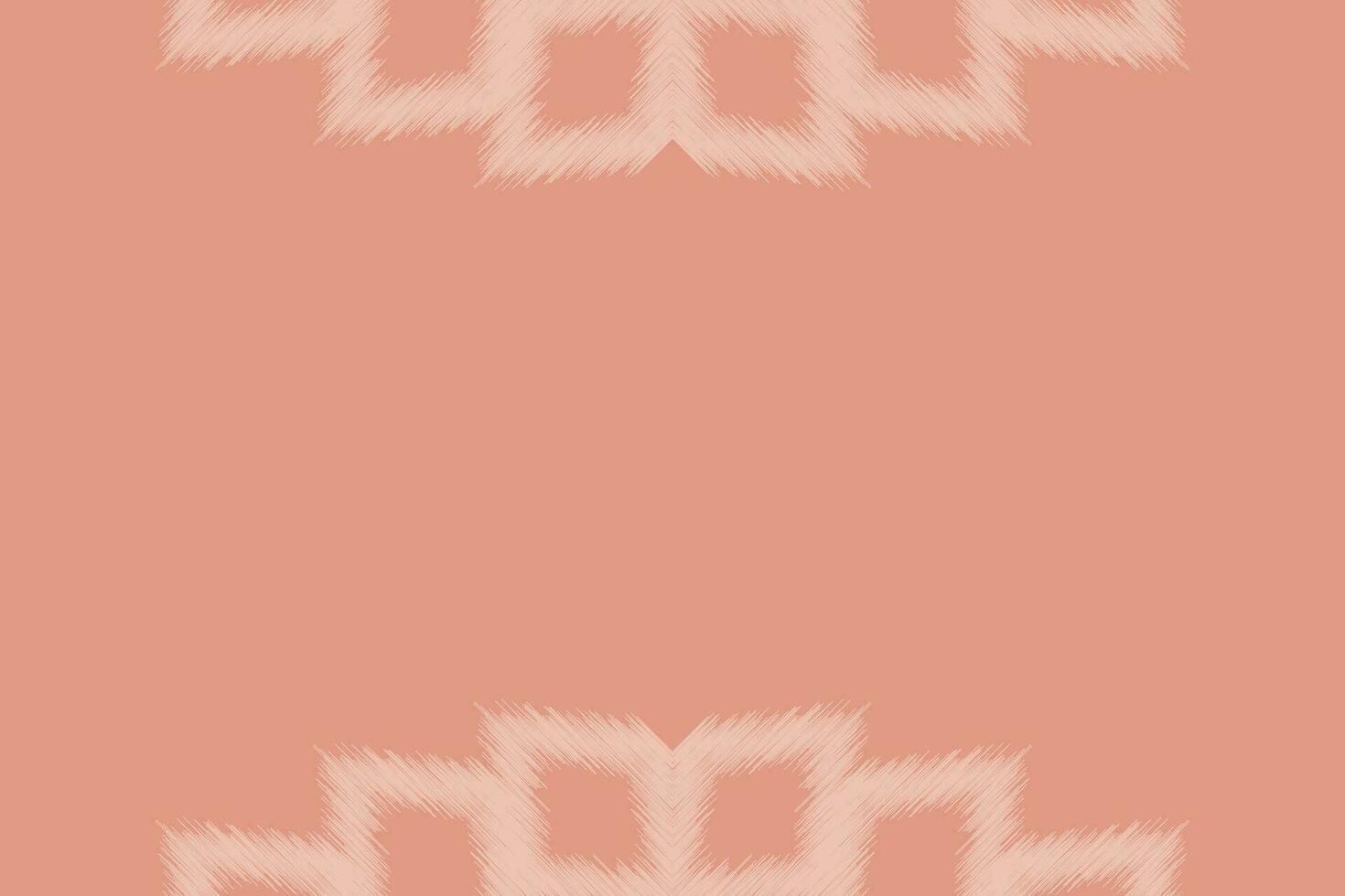 Ethnic Ikat fabric pattern geometric style. Ikat embroidery Ethnic oriental pattern rose gold pink gold background. Abstract,vector,illustration.Texture,clothing,frame,decoration,motif valentine. vector