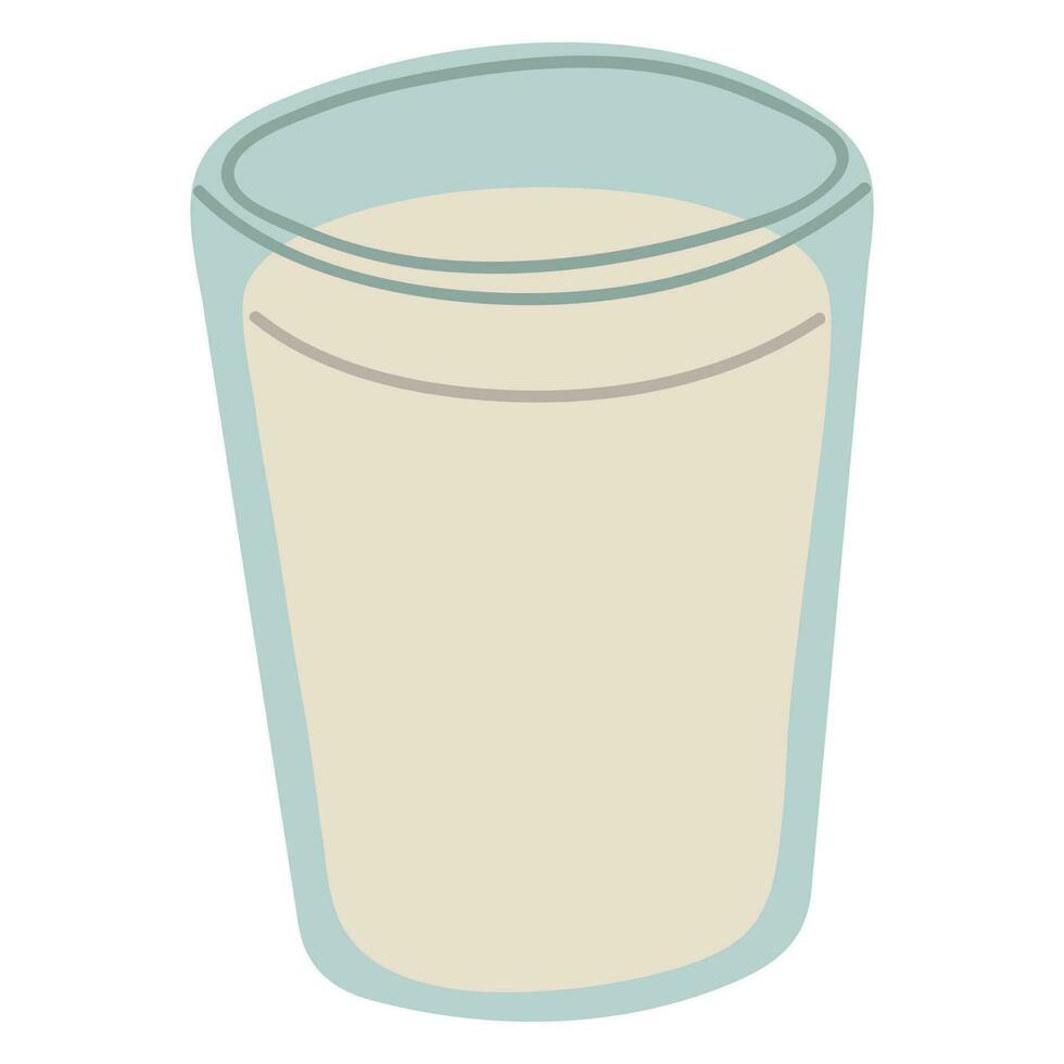 Milk Single cute vector