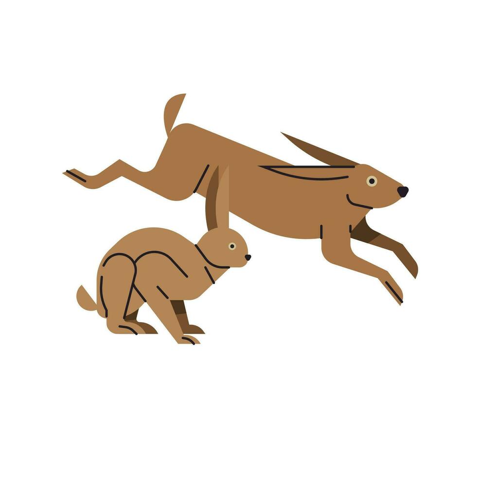animals in the world vector