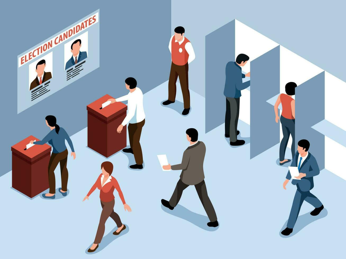 Isometric Elections Composition vector