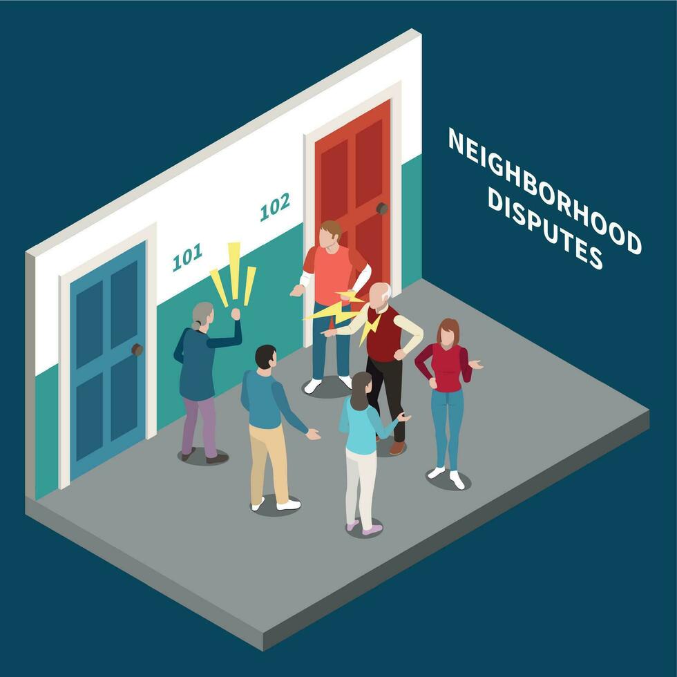Neighbors Isometric Concept vector