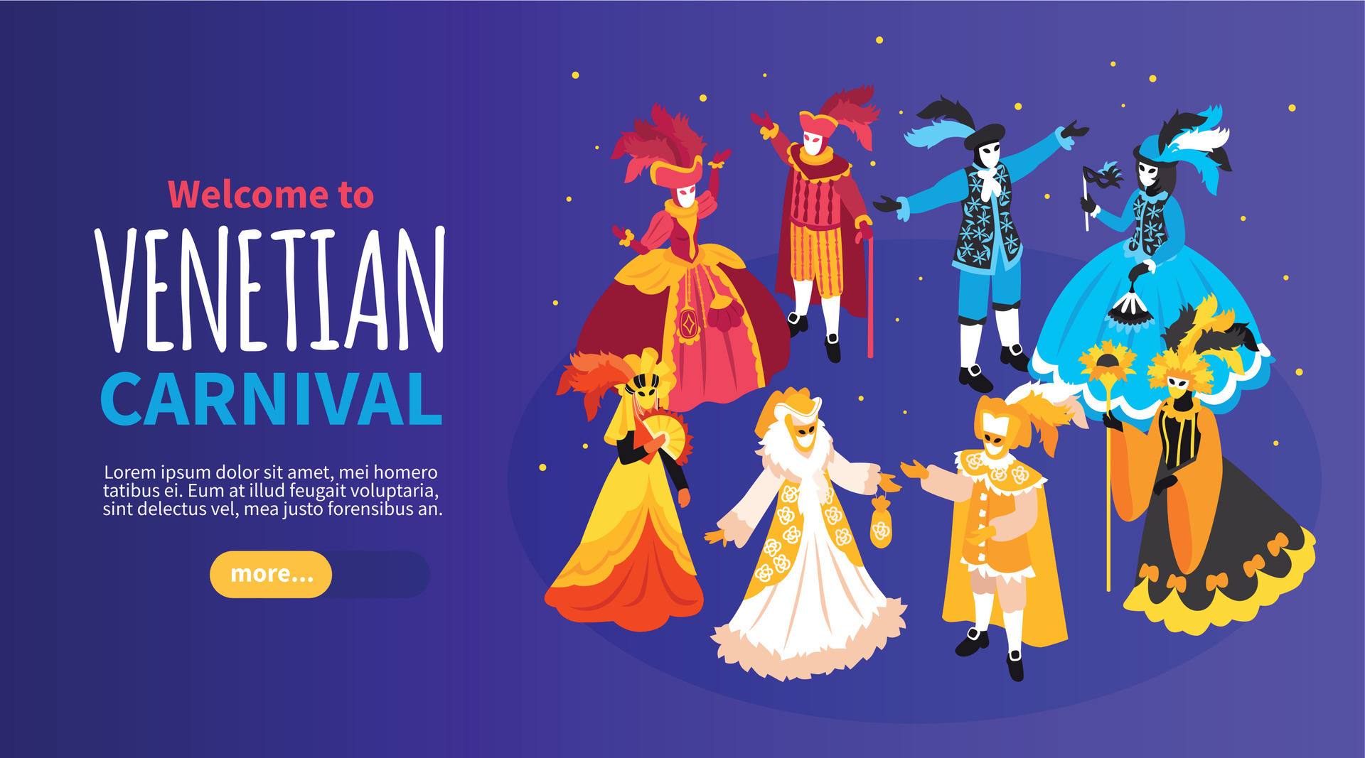 Venetian Carnival Horizontal Banner 26321665 Vector Art At Vecteezy Venetian Carnival Horizontal Banner 26321665 Vector Art At Vecteezy