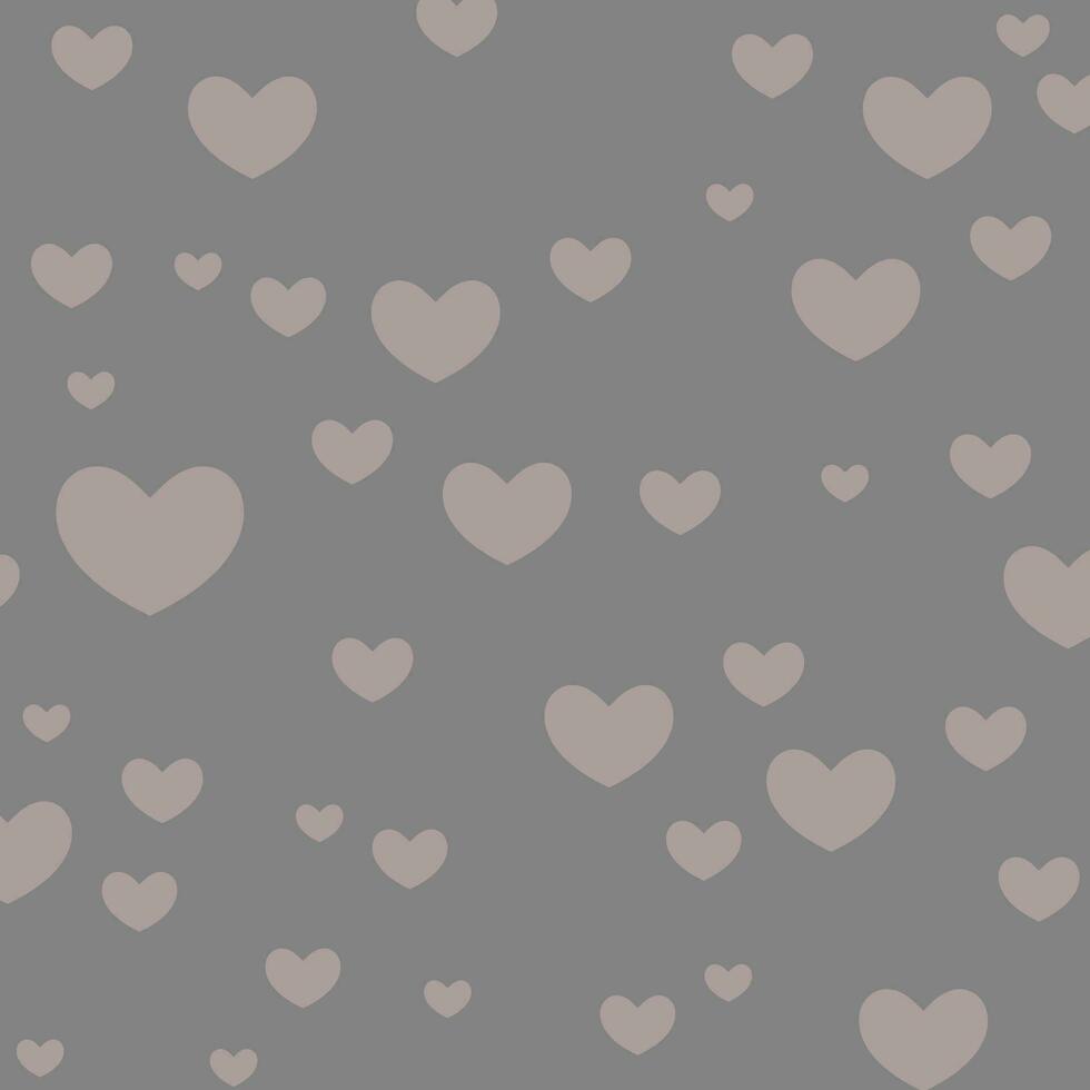 Love theme background with heart vector pattern. template for banner, social media, greeting card, web, gift wrap, invitation.